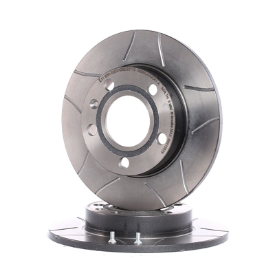 BREMBO Disques De Frein AUDI,SEAT 08.9136.75 8E0615601B,8E0615601P Frein à Disque,Disque de frein