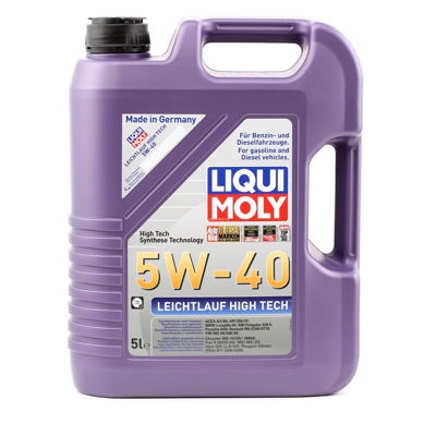 LIQUI MOLY Huile moteur VW,AUDI,MAZDA 3864