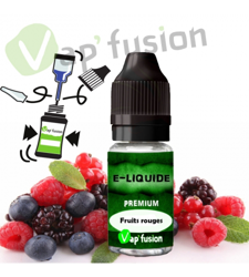 E liquide Fruits rouges  10ml Vapfusion en oferta