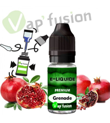 E liquide Grenade 10ml Vapfusion características