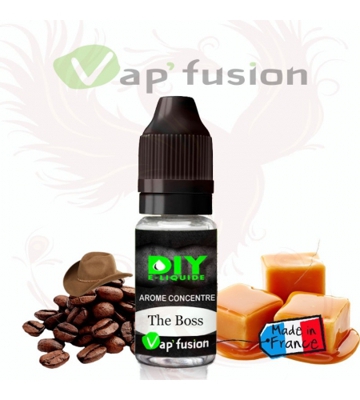 The boss - Arôme concentré - 10ml - Diy - Vapfusion