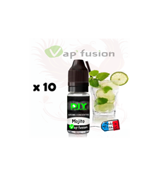 Lot de 10 Mojito - arôme concentré - 10 ml - DIY - Vapfusion en oferta