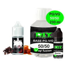 Pack base DIY facile e liquide The Boss 230 ml Vap'fusion precio