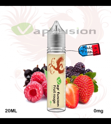 E liquide  Fruits rouges - 20 ml -  Vapfusion