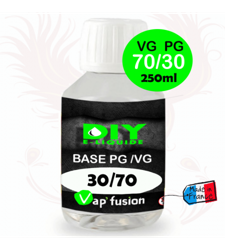 Base neutre- 250 ml PG/VG - 30/70 - DIY E LIQUIDE - Vapfusion precio