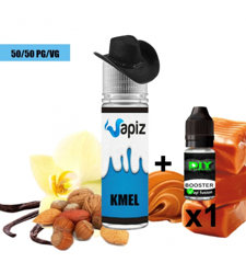 E liquide Classic KMEL - 50ml - Vapiz + 1 booster nicotiné características