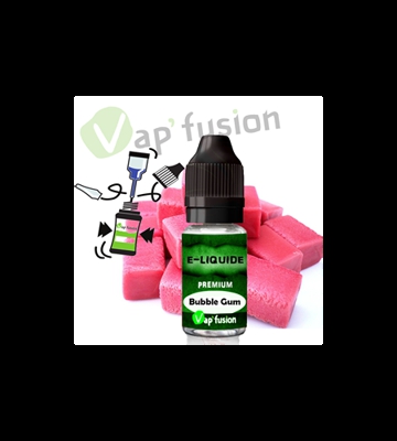 E liquide Bubble gum 10ml Vapfusion