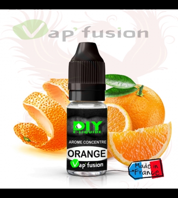 Orange- arôme concentré- 10ml- Diy- Vapfusion