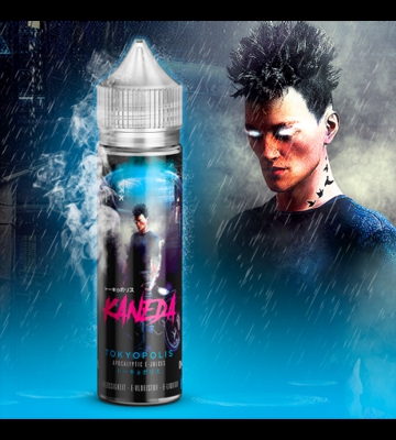 E liquide Tokyopolis Kaneda 50ml Swoke