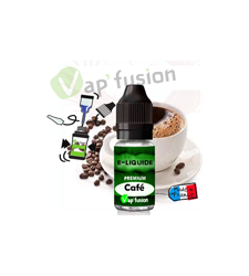 E liquide café 10ml Vapfusion en oferta