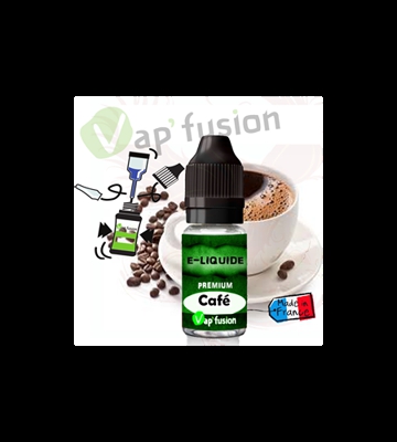 E liquide café 10ml Vapfusion