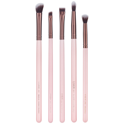 Luxie - Rose Gold Eye Essential Brush Set características