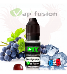 Freshgrape - arôme concentré - 10 ml - DIY - Vapfusion características