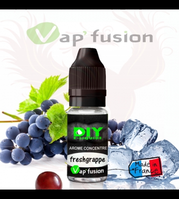 Freshgrape - arôme concentré - 10 ml - DIY - Vapfusion