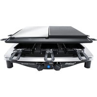 RC 8 1450 W Noir, Acier satin, Raclette en oferta