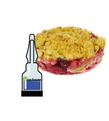 Arôme crumble fruits rouges Vap'fusion características