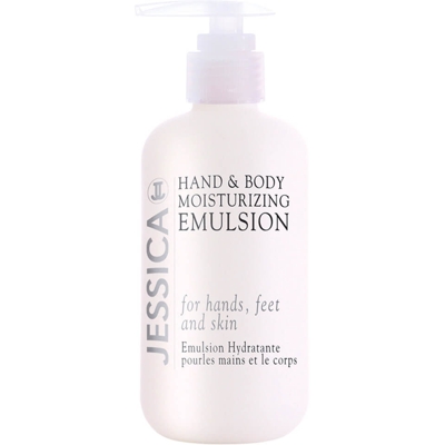 Émulsion hydratante mains et corps Jessica (250 ml)