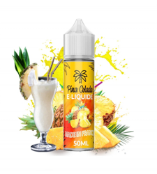 E-liquide Pina Colada  50 ml  50/50 PG/VG Vap'fusion características