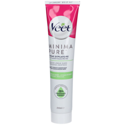 Veet Minima™ Crème dépilatoire Peau sèche características