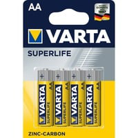 Superlife AA Batterie à usage unique Zinc-Carbone características