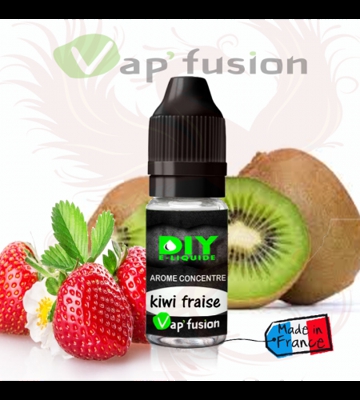 Kiwi-fraise - arôme concentré - 10ml - Diy - Vapfusion