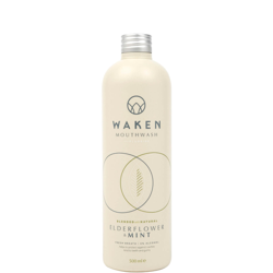 Waken Mouthwash Elderflower & Mint 500ml características