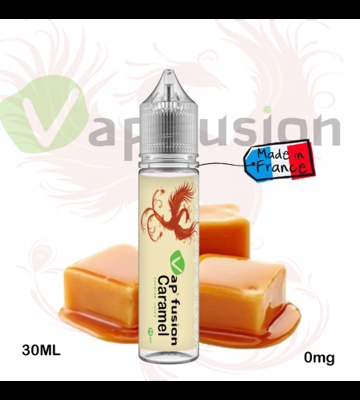 E liquide  Caramel -20ml + booster nicotiné -  Vapfusion