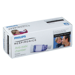 Philips OptiChamber Diamond Chambre d’inhalation antistatique​ precio