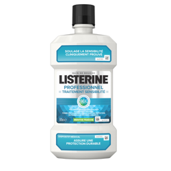 Listerine® Bain de Bouche Professionnel Traitement Sensibilité en oferta