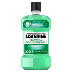 Listerine® Bain de Bouche Protection des Dents et des Gencives en oferta