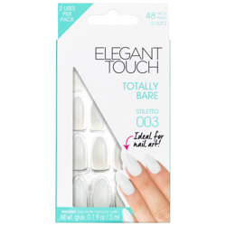 Ongles Stiletto Totally Bare Elegant Touch – 003 en oferta