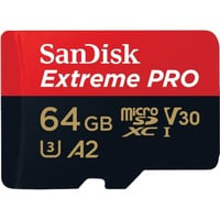 64GB Extreme Pro microSDXC mémoire flash 64 Go Classe 10, Carte mémoire características