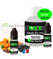 Pack base DIY e liquide facile Viper 230 ml Vap'fusion  Arôme + Booster Arôme + Booster en oferta