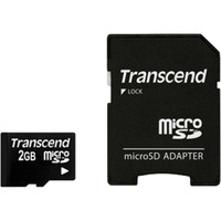 TS2GUSD mémoire flash 2 Go MicroSD NAND, Carte mémoire