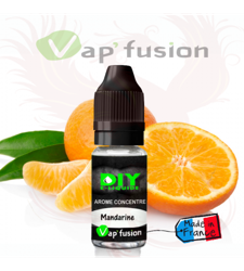 Mandarine - arôme concentré - 10 ml - DIY - Vapfusion características