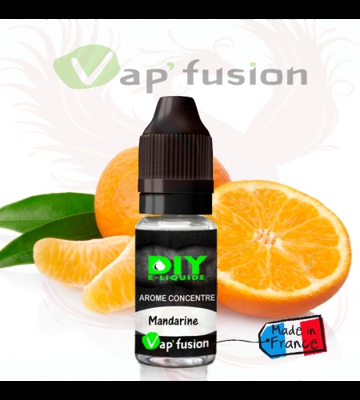 Mandarine - arôme concentré - 10 ml - DIY - Vapfusion