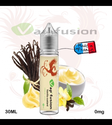 E liquide  Vanilla Custard - 20 ml -  Vapfusion