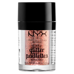 Paillettes métalliques NYX Professional Makeup - Dubai Bronze en oferta