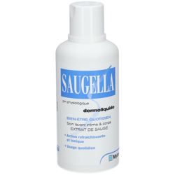 Saugella Dermoliquide Ligne Bleue Émulsion Lavante en oferta