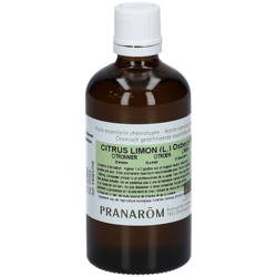 Pranarom Citronnier Huile Essentielle Bio características