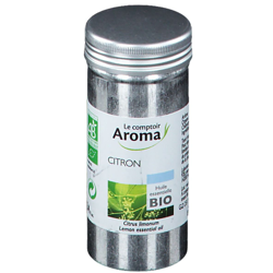 Le Comptoir Aroma huile essentielle bio citron características