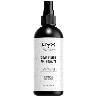 NYX Professional Makeup Setting Spray - Dewy Finish Longlasting Maxi Size