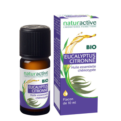 Naturactive Eucalyptus citronné Huile essentielle bio en oferta