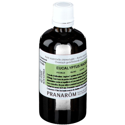 Pranarôm Eucalyptus radié Huile essentielle Bio