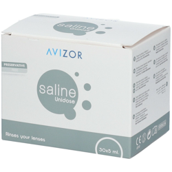 Saline Fluide Lentilles Unidoses en oferta