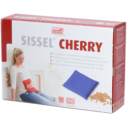 Sissel® Cherry Coussin Noyaux de Cerise 24 cm x 26 cm Bleu características