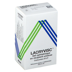 Alcon® Lacryvisc® en oferta