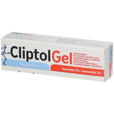 Pierre Fabre Cliptol Gel