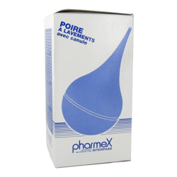 Pharmex Poire + Canule L 347ml características