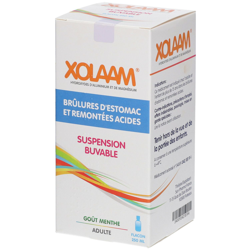 Xolaam® 3,5 %/4 % características